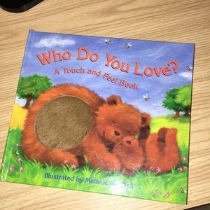A touch and feel book!